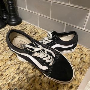 Black vans